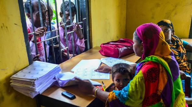 Later in the evening, the Union Home Ministry announced that the final NRC list will be published by December 31, 2018. There are also reports of names which were included in the first draft but have been deleted from the complete one. Assam, which has witnessed an influx of people from neighbouring Bangladesh since the early 20th century, is the only state having an NRC, which was first prepared in 1951. (PTI)