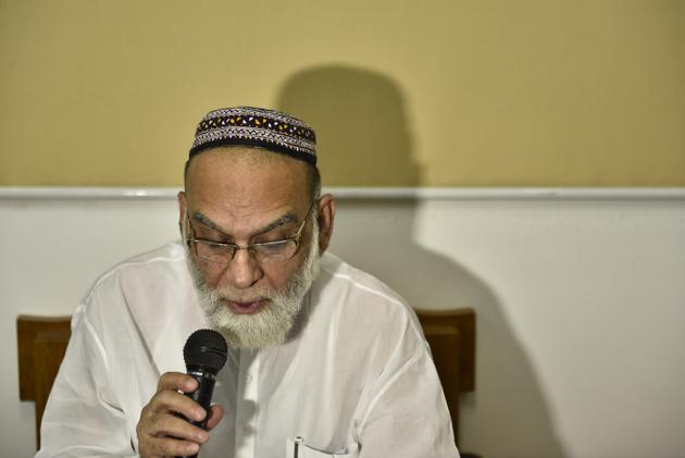 Syed Ahmed Bukhari, Shahi Imaam of Jama Masjid wrote to Prime Minister Narendra Modi to express his “concern” over repeated incidents of mob lynching. (Sanchit Khanna/HT PHOTO) Syed Ahmed Bukhari, Shahi Imaam of Jama Masjid wrote to Prime Minister Narendra Modi to express his “concern” over repeated incidents of mob lynching. (Sanchit Khanna/HT PHOTO)
