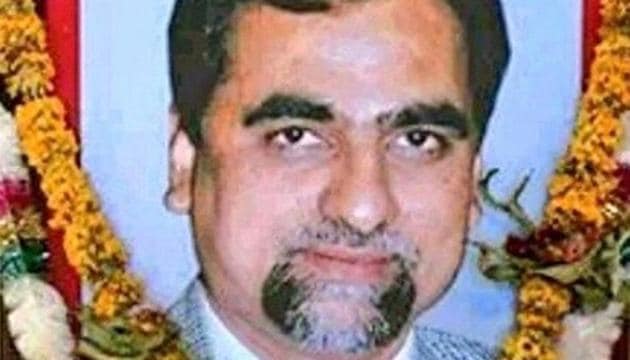 Special CBI court judge BH Loya, who was presiding over the Sohrabuddin Sheikh encounter case, died in Nagpur on December 1, 2014.(File photo)