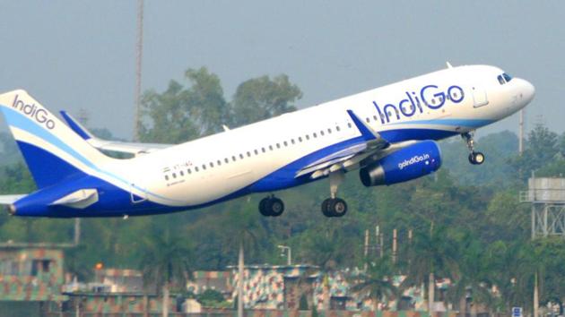 The baby was travelling with his parents from Bengaluru in an Indigo flight when he developed breathing problem.(HT File Photo)