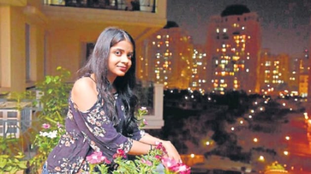 Kavya Rajesh lives in a condominium in DLF Phase 5, Gurugram. She feels that the city had changed drastically over those three years, during which she lived abroad.(HT Photo)