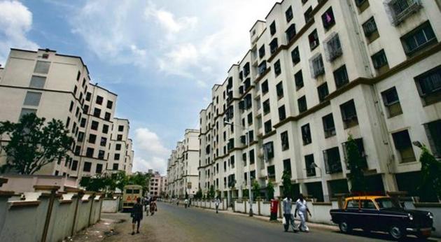 The new rule will benefit most housing societies in Mumbai.(HT File Photo)