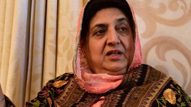 former chief minister Rajinder Kaur Bhattal (HT File) former chief minister Rajinder Kaur Bhattal (HT File)