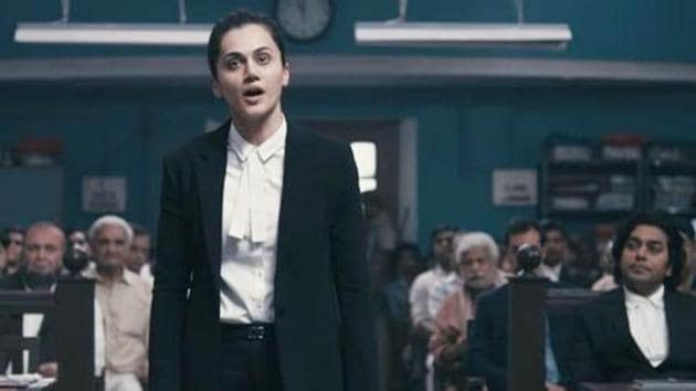 Taapsee Pannu speaks about the criticism that her film Mulk has received.