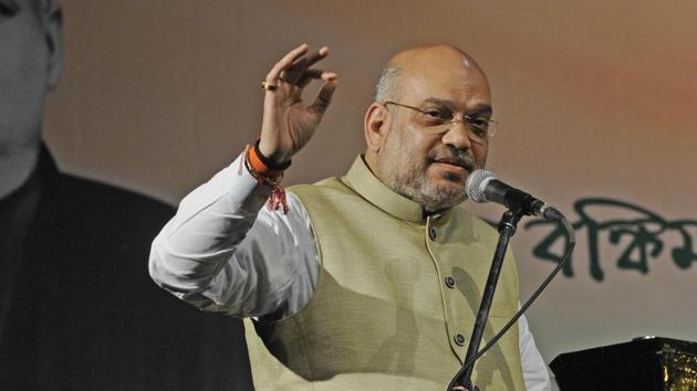 File photo of Bharatiya Janata Party chief Amit Shah. (Samir Jana/HT Photo) File photo of Bharatiya Janata Party chief Amit Shah. (Samir Jana/HT Photo)