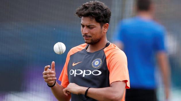 India's Kuldeep Yadav during nets before Test at Edgbaston (Action Images via Reuters) India's Kuldeep Yadav during nets before Test at Edgbaston (Action Images via Reuters)