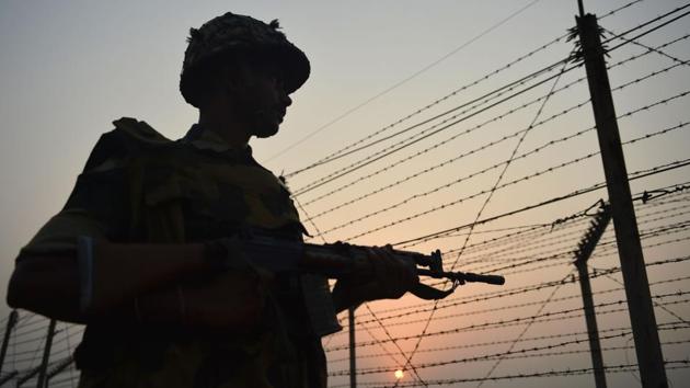 The Centre had on Tuesday said 55 civilians and security personnel have been killed in alleged ceasefire violations along the LoC and in firing across the international border with Pakistan so far in 2018.(AFP/Picture for representation) The Centre had on Tuesday said 55 civilians and security personnel have been killed in alleged ceasefire violations along the LoC and in firing across the international border with Pakistan so far in 2018.(AFP/Picture for representation)