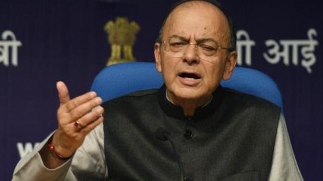 Hitting out at the Congress, Arun Jaitley said it was a mainstream party of Indian politics, but had increasingly started taking “fringe positions” contrary to the stands taken by former Prime Ministers Indira Gandhi and Rajiv Gandhi. (Mohd Zakir/HT Photo) Hitting out at the Congress, Arun Jaitley said it was a mainstream party of Indian politics, but had increasingly started taking “fringe positions” contrary to the stands taken by former Prime Ministers Indira Gandhi and Rajiv Gandhi. (Mohd Zakir/HT Photo)