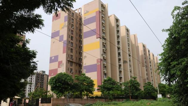 Bhawna Arora was a resident of Unitech The Residences in Gurugram where she lived with her daughter and husband. (Parveen Kumar/ HT Photo) Bhawna Arora was a resident of Unitech The Residences in Gurugram where she lived with her daughter and husband. (Parveen Kumar/ HT Photo)