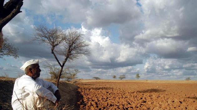 The monsoon is critical to the farm sector as it accounts for more than 70% of India’s annual showers, with about 700 million of the 1.3 billion population depending directly or indirectly on farming.(PTI file photo)