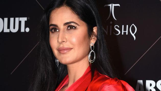 Katrina Kaif spoke about being Bharat’s leading lady. The film is headlined by Salman Khan.(AFP)