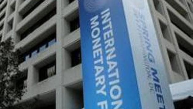 The International Monetary Fund headquarters building is seen during the IMF/World Bank spring meetings in Washington, U.S., April 21, 2017. (Reuters File Photo) The International Monetary Fund headquarters building is seen during the IMF/World Bank spring meetings in Washington, U.S., April 21, 2017. (Reuters File Photo)
