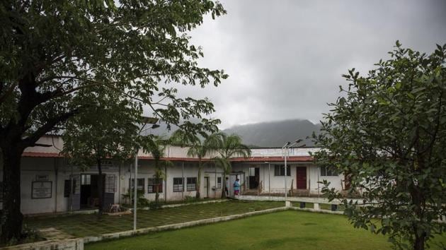 ‘What happens to my child after I’m gone?’ In the absence of an answer for parents of the mentally challenged, some are setting up facilities of their own. Sangopita (pictured) means ‘to nurture’ in Sanskrit. This Badlapur facility was set up by Ravindra and Sujata Sugwekar, parents to Akshay, 22, who has cerebral palsy. It has gardens, yoga rooms, dormitories and a daycare centre for children. (Aalok Soni / HT Photo) 