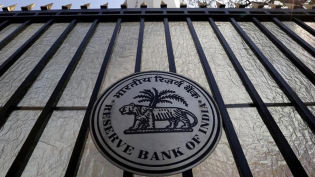 The Reserve Bank of India (RBI) seal is pictured on a gate outside the RBI headquarters in Mumbai.(Reuters File Photo) The Reserve Bank of India (RBI) seal is pictured on a gate outside the RBI headquarters in Mumbai.(Reuters File Photo)