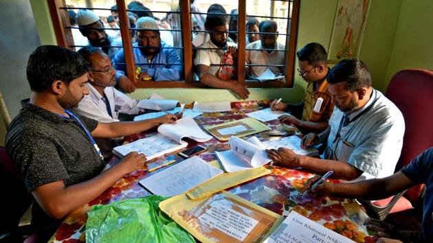 Registrar general and census commissioner Sailesh, who oversaw the entire NRC exercise, said he had deputed his own staff to help the Bengal govt in collecting the requisite documents, but the efforts were not fruitful. (Reuters) Registrar general and census commissioner Sailesh, who oversaw the entire NRC exercise, said he had deputed his own staff to help the Bengal govt in collecting the requisite documents, but the efforts were not fruitful. (Reuters)