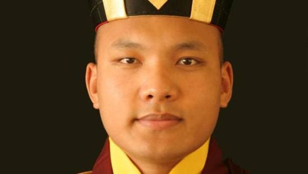 His Holiness the 17th Karmapa, Ogyen Trinley Dorje(HT File)