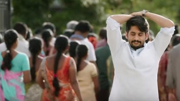 Shailaja Reddy Alludu teaser: Naga Chaitanya plays the frustrated, yet naughty son-in-law. Shailaja Reddy Alludu teaser: Naga Chaitanya plays the frustrated, yet naughty son-in-law.