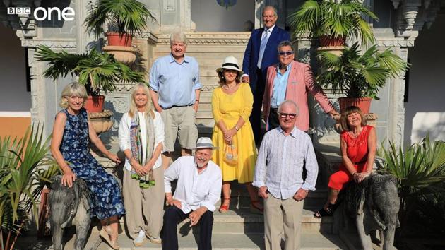 The third series of The Real Marigold Hotel features nine British celebrities travelling across north India, mostly amazed and delighted at the many hues of everyday life in India. (BBC Photo) The third series of The Real Marigold Hotel features nine British celebrities travelling across north India, mostly amazed and delighted at the many hues of everyday life in India. (BBC Photo)