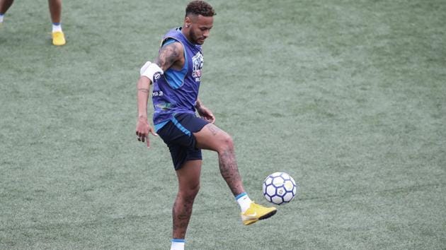 Neymar had a poor FIFA World Cup 2018 by his high standards.(REUTERS)