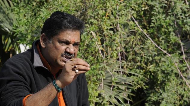 Suspended BJP MP Kirti Azad on Thursday demanded a separate state of Mithilanchal to be carved out of Bihar, saying the region has become more backward over the years and granting it statehood would be a just decision. (HT File Photo) Suspended BJP MP Kirti Azad on Thursday demanded a separate state of Mithilanchal to be carved out of Bihar, saying the region has become more backward over the years and granting it statehood would be a just decision. (HT File Photo)