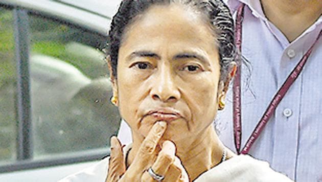 West Bengal chief minister Mamata Banerjee has been the Centre’s fiercest critic over the updated Assam citizen list.(PTI)