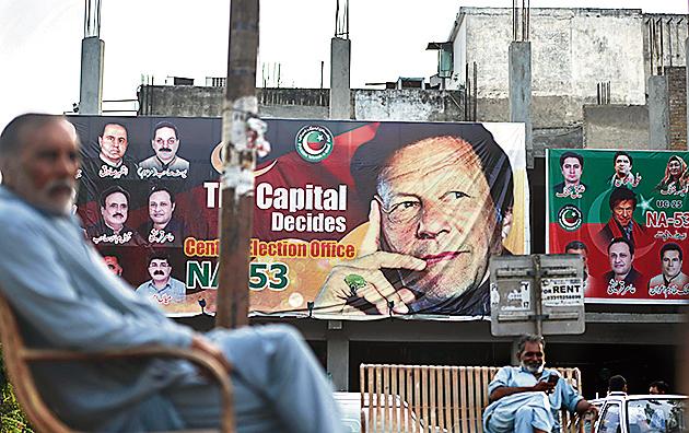 Pakistan’s economy has struggled in the past decade, largely due to a mix of poor security conditions following a spate of terrorist attacks and poor governance. (AFP) Pakistan’s economy has struggled in the past decade, largely due to a mix of poor security conditions following a spate of terrorist attacks and poor governance. (AFP)