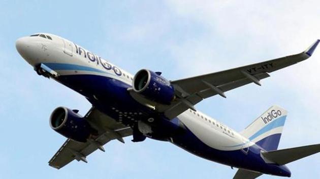 An IndiGo Airlines Airbus A320 aircraft takes off in Colomiers near Toulouse, France, October 19, 2017.(REUTERS File Photo)
