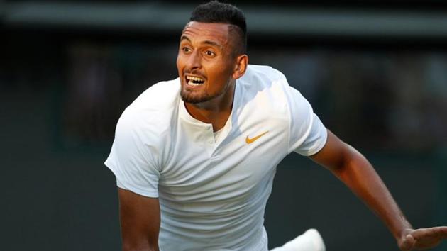 Nick Kyrgios is currently ranked 17th.(REUTERS)