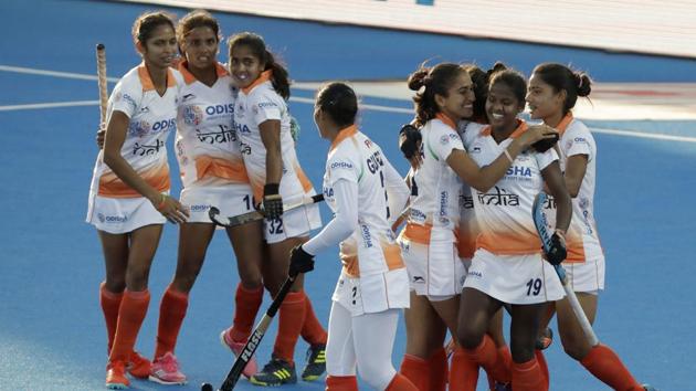 Highlights of the Women’s Hockey World Cup quarter-finals between India and Ireland are available here. The Indian women’s hockey team lost 3-1 in the penalty shootouts. (AP)