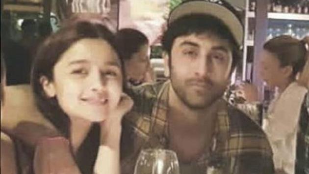 Alia Bhatt and Ranbir Kapoor spotted together in Bulgaria.(Instagram)