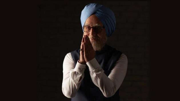 Anupam Kher says former prime minister Dr Manmohan Singh in The Accidental Prime Minister. Anupam Kher says former prime minister Dr Manmohan Singh in The Accidental Prime Minister.