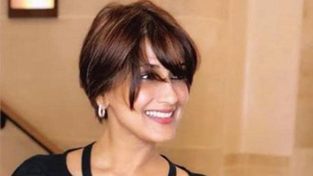 In a July 4 post on social media, Sonali Bendre had revealed to the world that she had been diagnosed with a high grade cancer which had metastised.(Instagram)