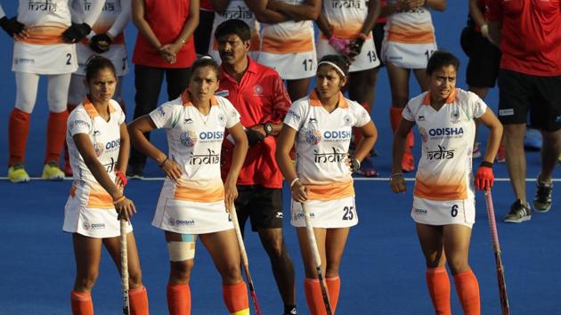 India had earlier lost to Ireland 1-0 in the group stages of Women’s Hockey World Cup. (AP) India had earlier lost to Ireland 1-0 in the group stages of Women’s Hockey World Cup. (AP)