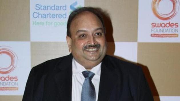 The Central Bureau of Investigation is probing the Rs 13,500-crore bank fraud allegedly committed by Mehul Choksi and his nephew Nirav Modi(HT File Photo)
