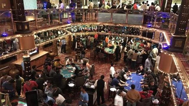 Casino owners said these decisions, along with an earlier one to hike the annual licence fee would force them to close shop.(HT File Photo)