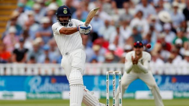 Virat Kohli was the talk of the town on day 2 of the first Test at Edgbaston. (Action Images via Reuters)