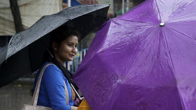 The favourable distribution of rainfall was expected to continue for the next two months, IMD said, raising hopes for agricultural operations during the kharif season.(AP) The favourable distribution of rainfall was expected to continue for the next two months, IMD said, raising hopes for agricultural operations during the kharif season.(AP)