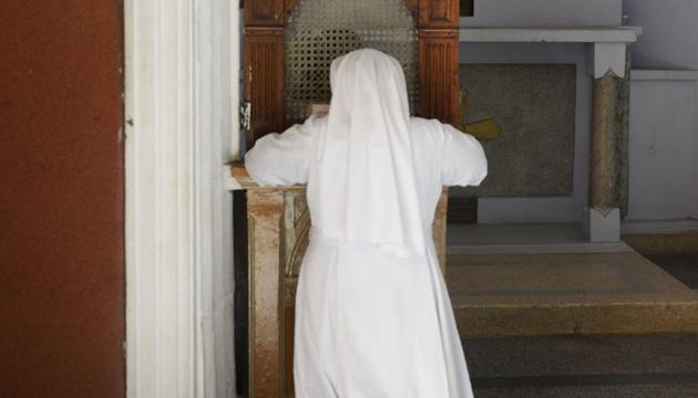 An FIR was registered against bishop Mullakkal on June 30 based on the nun’s complaint that she was sexually abused 13 times between 2014 and 2016. (AFP/Representative image) An FIR was registered against bishop Mullakkal on June 30 based on the nun’s complaint that she was sexually abused 13 times between 2014 and 2016. (AFP/Representative image)