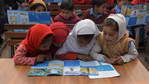 Girls’ schools are often attacked in the northern areas of Pakistan. (AFP File Photo) Girls’ schools are often attacked in the northern areas of Pakistan. (AFP File Photo)