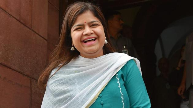 Bharatiya Janata Yuva Morcha chief Poonam Mahajan (pictured) said Trinamool Congress chief Mamata Banerjee had once expressed concern in Parliament over the presence of illegal Bangladeshi immigrants in West Bengal during Left rule in the state.(PTI)