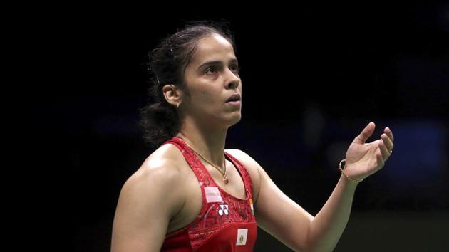 The defeat to the Spaniard means Sania Nehwal’s head-to-head against Carolina Marin is now 5-5.(AP)