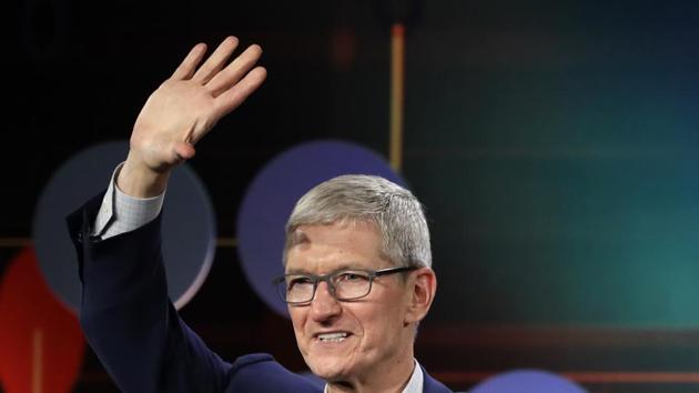 Cook had not previously publicly commented on the company’s $1 trillion valuation.(AP Photo) Cook had not previously publicly commented on the company’s $1 trillion valuation.(AP Photo)