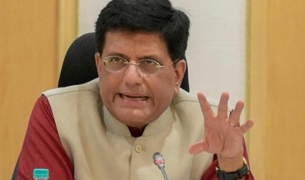 With regard to incentives for digital transactions, finance minister Piyush Goyal said these would be rolled out on trial basis by states who volunteer to do so.(PTI) With regard to incentives for digital transactions, finance minister Piyush Goyal said these would be rolled out on trial basis by states who volunteer to do so.(PTI)