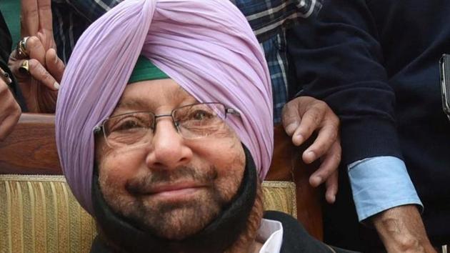 Captain Amarinder Singh (HT File) Captain Amarinder Singh (HT File)