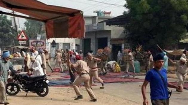 Behbal Kalan firing: Punjab home department recommends FIR against 10 cops - Hindustan Times