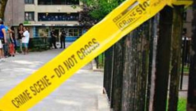 The victim, Kashish Bansal, a resident of Rohini was travelling to Gurgaon in his car, when three men on a motorcycle intercepted it in west Delhi’s Naraina in broad daylight, police said.(AP) The victim, Kashish Bansal, a resident of Rohini was travelling to Gurgaon in his car, when three men on a motorcycle intercepted it in west Delhi’s Naraina in broad daylight, police said.(AP)
