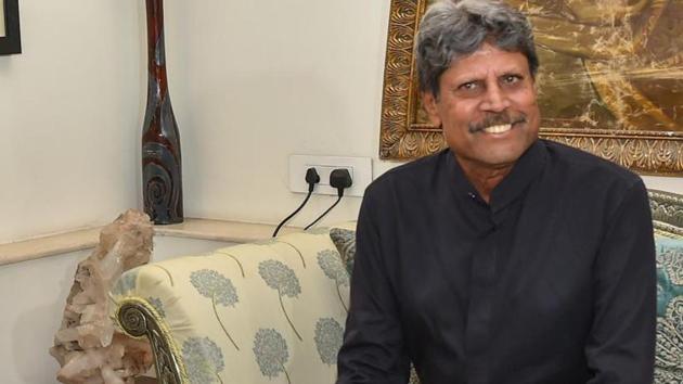 Kapil Dev also expressed delight at many kids taking up Golf seriously and trying to build a career out of it. (PTI) Kapil Dev also expressed delight at many kids taking up Golf seriously and trying to build a career out of it. (PTI)