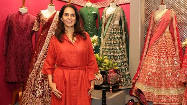 Fashion designer Anita Dongre at the sixth edition of Vogue Wedding Show 2018 in New Delhi. (IANS) Fashion designer Anita Dongre at the sixth edition of Vogue Wedding Show 2018 in New Delhi. (IANS)