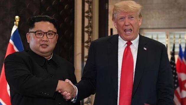 At historic talks with President Donald Trump in June, North Korea’s leader Kim Jong Un signed up to a vague commitment to “denuclearisation of the Korean Peninsula” — a far cry from long-standing US demands for complete, verifiable and irreversible disarmament.(AFP/File Photo)
