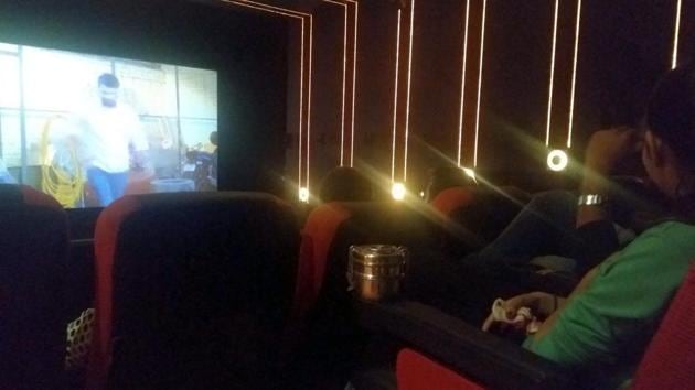Most people had welcomed the prior decision mostly because of the spiked rates of packaged and unpacked products in multiplexes. (HT File Photo) Most people had welcomed the prior decision mostly because of the spiked rates of packaged and unpacked products in multiplexes. (HT File Photo)